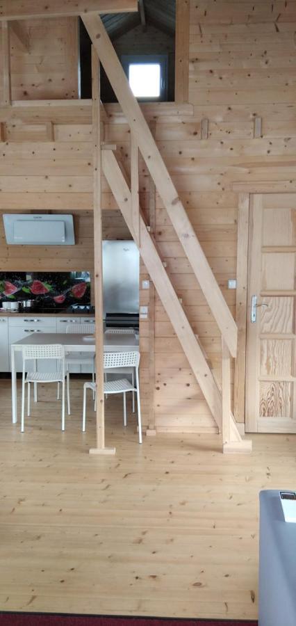 Domki Letniskowe Nad Jeziorem Lubie Gudowo Extérieur photo
