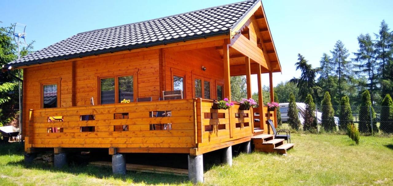 Domki Letniskowe Nad Jeziorem Lubie Gudowo Extérieur photo