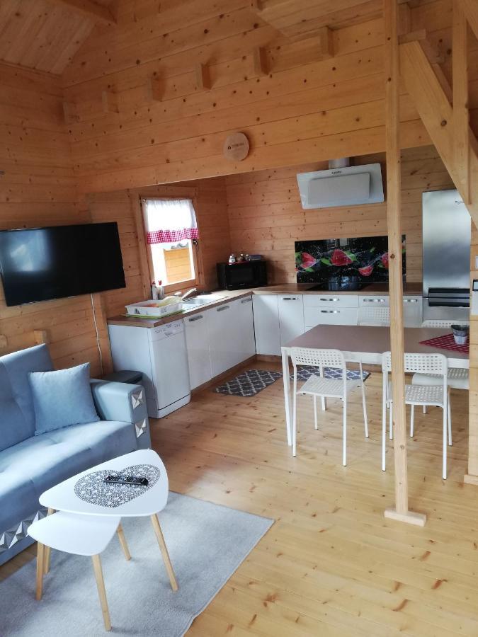 Domki Letniskowe Nad Jeziorem Lubie Gudowo Extérieur photo